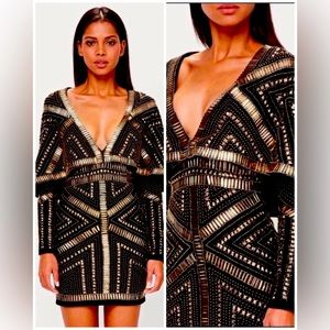 MISSGUIDED Peace + Love Kimono Dress Size 8